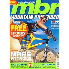 Mountain Bike Rider - England by