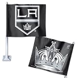 Wincraft Los Angeles Kings Car Flag - LOS ANGELES KINGS One Size