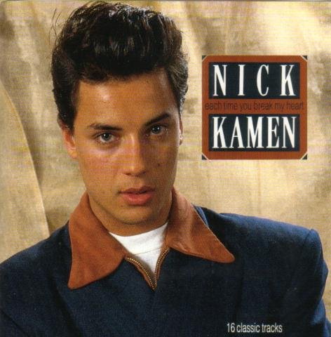 Nick Kamen - Each Time You Break My Heart - Zortam Music