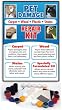 Pet Damage Repair Kit For Carpet, Wood, Plastic
