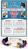 Pet Damage Repair Kit For Carpet, Wood, Plastic
