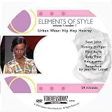 Elements of Style Volume 1 #1 - Urban Wear: Hip Hop Hooray