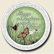 Scentiment Coaster with saying ~ Always a Daughter, now a Friend ~ vanilla ar...