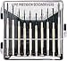 10 PIECE PRECISION SCREWDRIVER SET 15x Power
