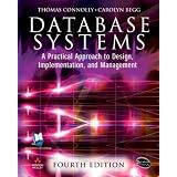 Database Systems: A Practical Approach to Design, Implementation and Management (4th Edition) (International Computer Science Series)