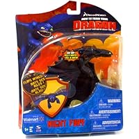 How To Train Your Dragon Movie Deluxe 7 Inch Action Figure Night Fury Toothless
