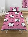 Hello Kitty Bettwasche Single 135x200cm Kissenbezug:50x75 cm