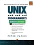 UNIX AWK and SED Programmer's Interactive Workbook (UNIX Interactive Workbook)