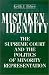  : Mistaken Identity: The Supreme Court and the Politics of Minority Representation