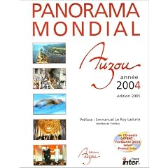 Aper�u de : Panorama mondial de l'ann�e 2004