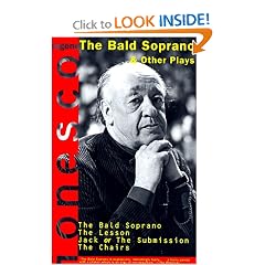 Four Plays: The Bald Soprano; The Lesson; Jack, or the Submission; The Chairs