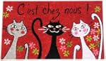 Foxtrot 3428ROUG Paillasson Chat Chat...