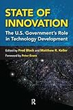 Public sector entrepreneurship : U.S. technology and innovation policy