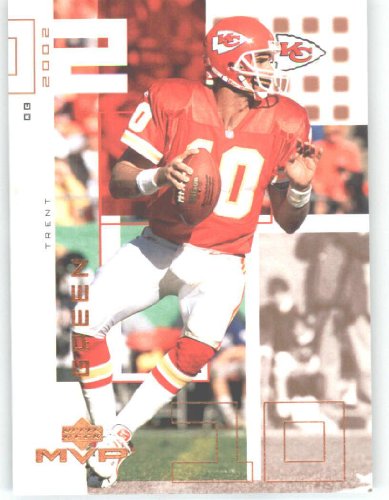 2002 Upper Deck MVP #116 Trent Green - Kansas City Chiefs (Football Cards)