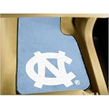 Fanmats UNC Tar Heels Carpeted Car Mats