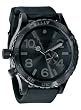 Nixon 51-30 Band: PU Face: All Black (A058)