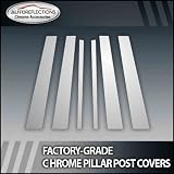 02-07 Saturn Vue 6Pc Chrome Pillar Post Covers 