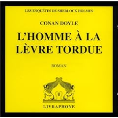 L'Homme � la l�vre tordue (CD audio)