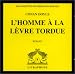 Book L'Homme à la lèvre tordue (coffret 1 CD)