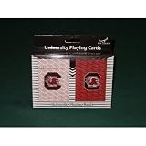 Oxbay University of South Carolina Gamecocks Playing Cards