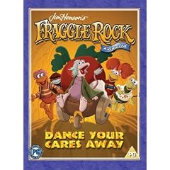 Jim Henson's Fraggle Rock - Dance Your Cares Away [DVD]