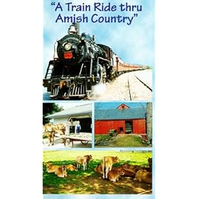 Train Ride Thru Amish Country [VHS]