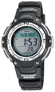 Casio Men's SGW100-1V Digital Compass Twin Sensor Sport Watch Casio Men's SGW100-1V Digital Compass Twin Sensor Sport Watch