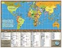 2002/2003 World Telecom Map: Country Codes, Area Codes and Time Zones for every country and all the major cities of the world