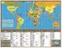 2002/2003 World Telecom Map: Country Codes, Area Codes and Time Zones for every country and all the major cities of the world