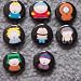 Set of 8 BRAND NEW South Park One Inch Buttons / Pins