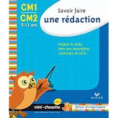 Mini chouette savoir faire une r�daction CM1/CM2 9-11 ans