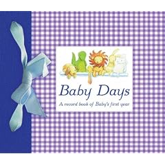 Baby Days (Record Book)