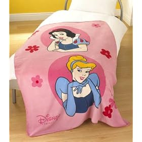Disney Princesses Fleece Blanket
