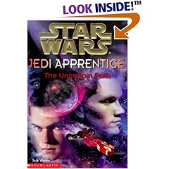 The Uncertain Path (Star Wars: Jedi Apprentice, Book 6)
