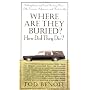 Where are They Buried? How Did They Die?: Fitting Ends and Final Resting Places of the Famous, Infamous and Noteworthy