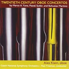 Twentieth Century Oboe Concertos