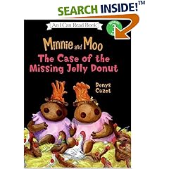 Minnie and Moo: The Case of the Missing Jelly Donut (I Can Read Book 3)