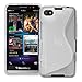 Fosmon DURA S Series Flexible SLIM-Fit TPU Case for BlackBerry Z30 / A10 (Clear)