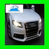 2009-2012 AUDI A4 A5 CHROME TRIM FOR GRILL GRILLE 2010 2011 09 10 11 12