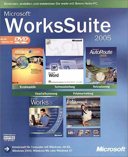 Works Suite 2005 (DVD-ROM)