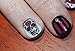 Sugar Skull Nail Art Day of the Dead Decals Assortment #3 - Featured in Rachael Ray Magazine October 2014!