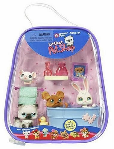 Childrens Toyshop  Toys : Littlest Pet Shop Bathtime