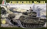 Churchill Tank MK III by Italeri by Italeri