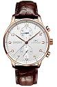 IWC Men's Portuguese Chronograph Automatic Gold Watch #IW371402