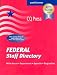 Federal Staff Directory 2008/Summer (Federal Staff Directory Summer)