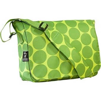 Wildkin Retro Kickstart Messenger Bag