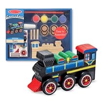 Decorate-Your-Own Train