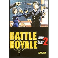 Battle Royale, tome 2