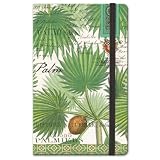 Michel Design Works Naturalist Library Pocket Journal, Palm Island (Pack of 2)