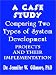 Books : A Case Study Comparing Two Types of System Development Projects and